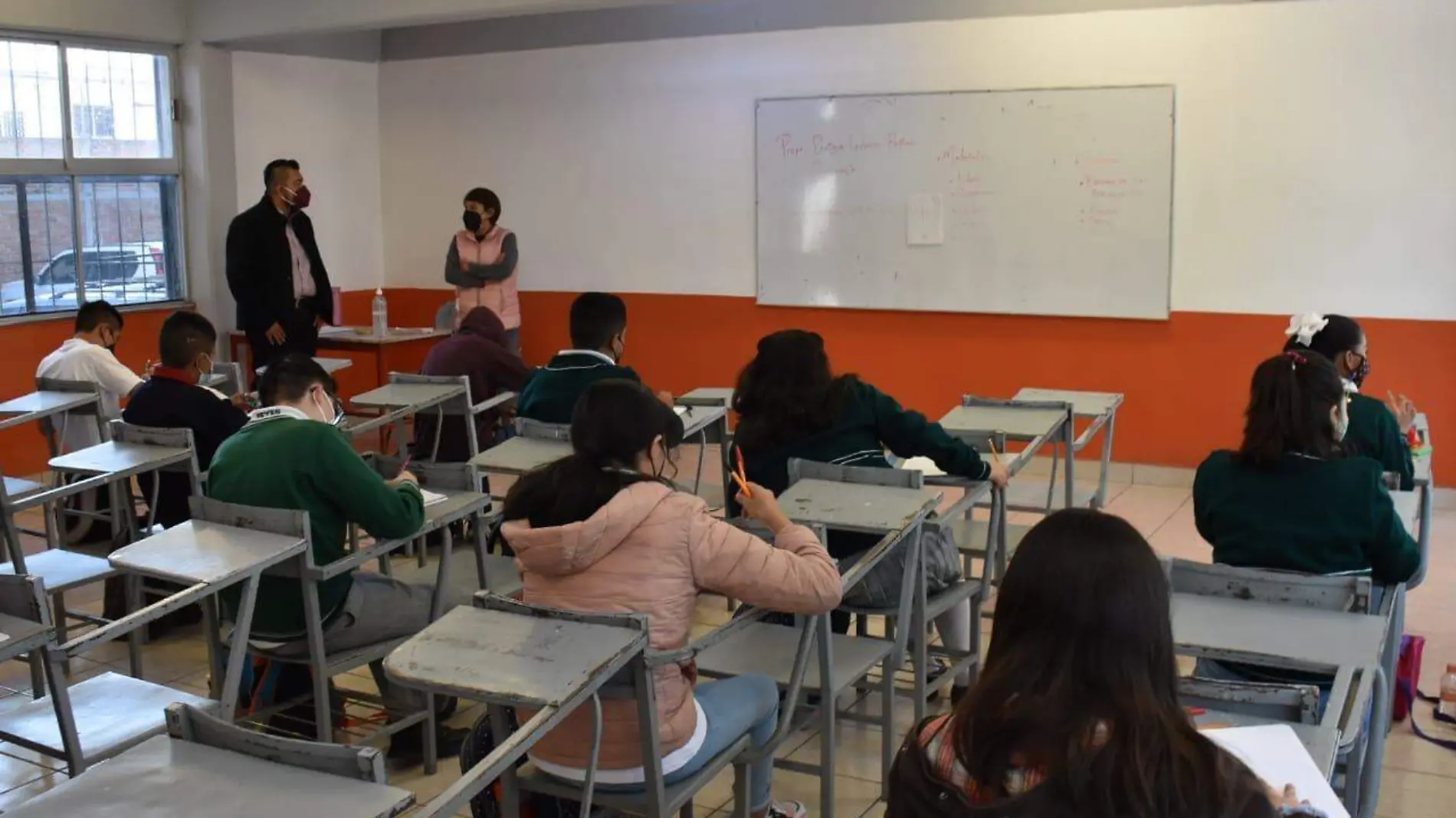 Las escuelas cumplen con los protocolos de seguridad sanitaria